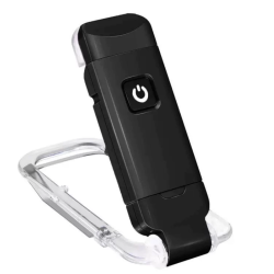 USB折りたたみブックライト 目に優しい読書灯