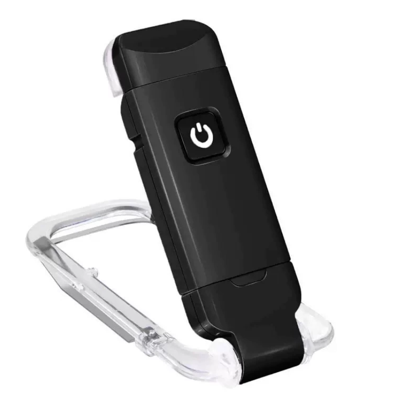 USB折りたたみブックライト 目に優しい読書灯