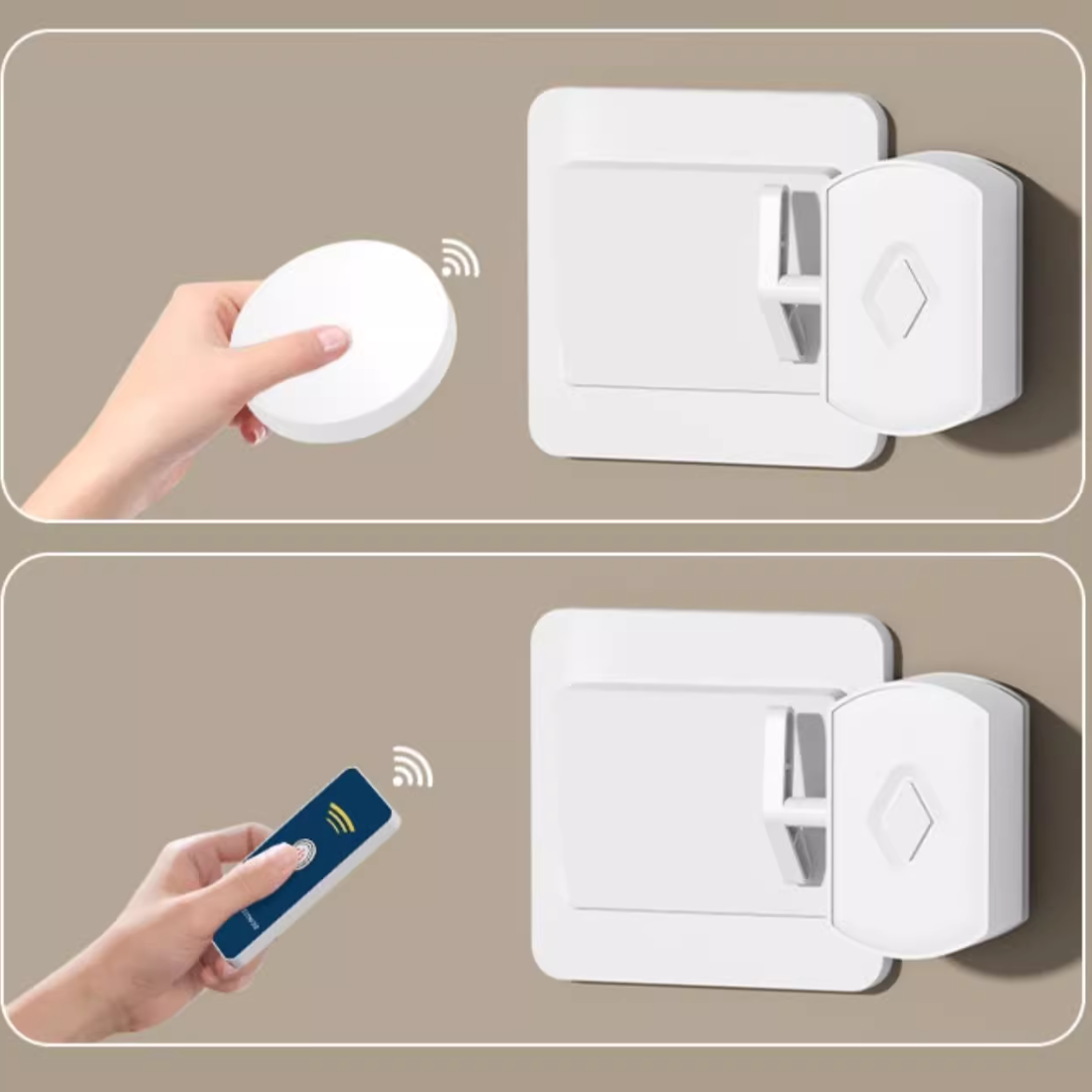 リモコン式ライトスイッチ スマート照明コントローラー