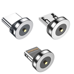 強力マグネット 車載ワイヤレス充電ホルダー Type-C変換アダプター付き