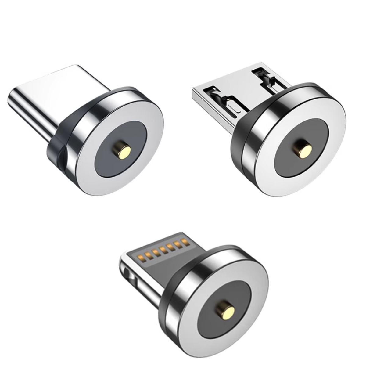 強力マグネット 車載ワイヤレス充電ホルダー Type-C変換アダプター付き