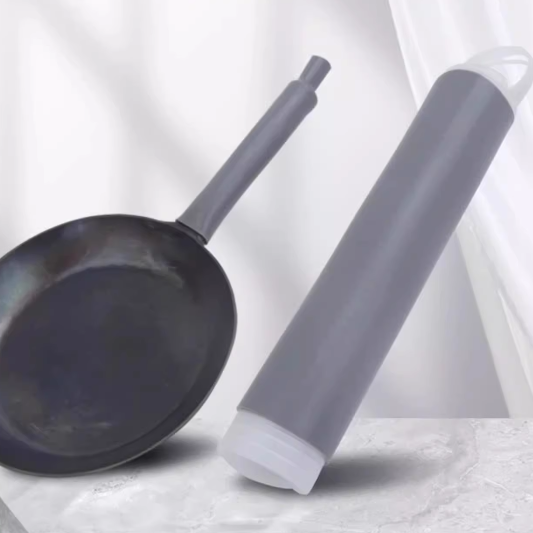 フライパン取っ手用 耐熱・断熱カバー（シリコン製）